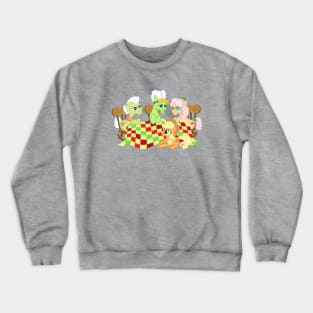 Apple Ladies Crewneck Sweatshirt